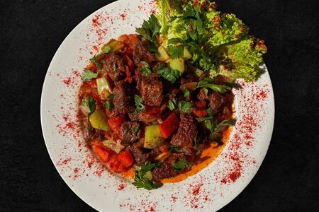 Печень Султан Кебаб