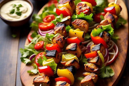 Шашлык куриный