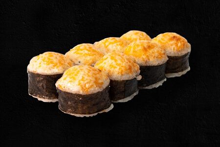 Запечённая креветка