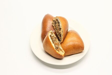 Пирожок с грибами