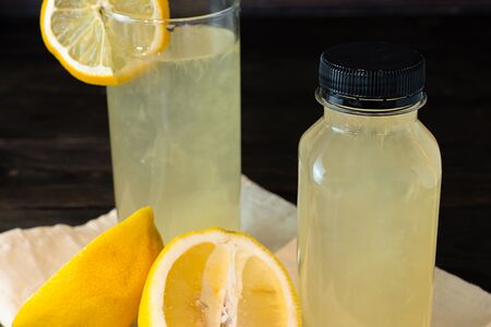 Лимонный напиток