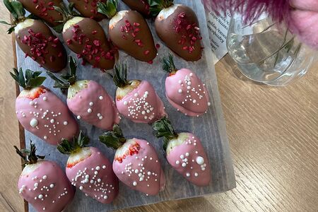 Клубника в шоколаде