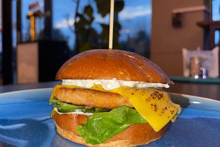 Бургер с индейкой