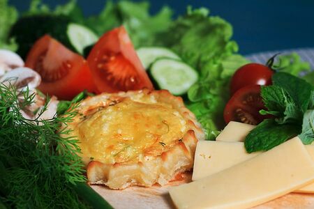 Перепечки с сыром 16 шт