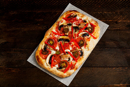 Пицца Пиканте Кон Фунги маленькая