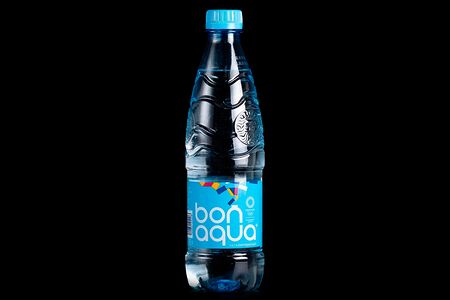 Вода bonAqua негазированная