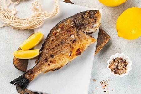 Дорадо на углях