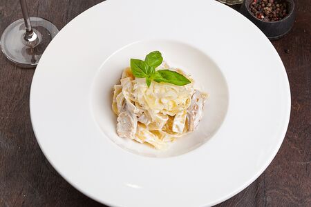 Паста с индейкой