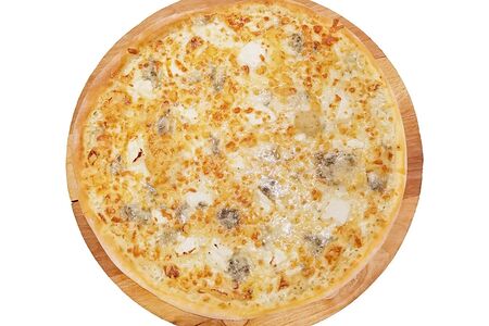 Пицца четыре сыра M