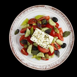 Հունական աղցան