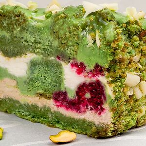 Фисташковый торт