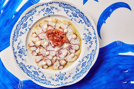 Карпаччо из осьминога