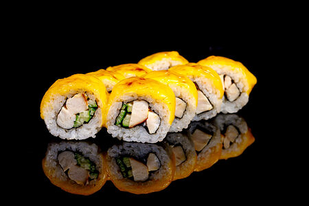 Чеддер с курицей