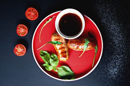 Колбаски куриные