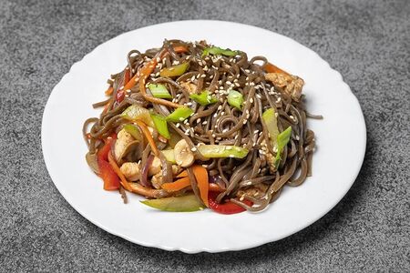 Wok со свининой