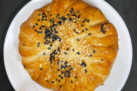 Самса с бараниной