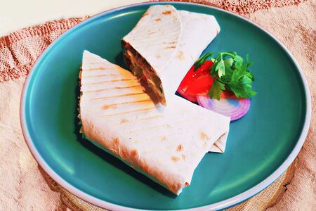 Шаурма с говядиной