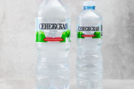 Вода Сенежская негазированная