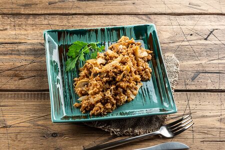 Ачар с грибами