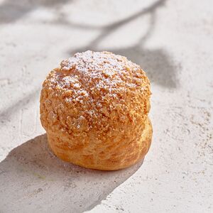 Заварная булочка с кремом