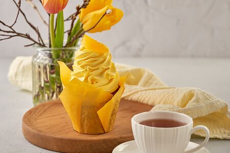 Капкейк Лимон