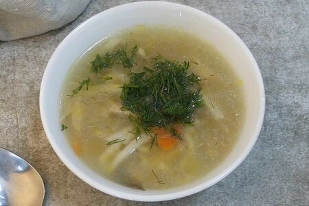 Куриная лапша