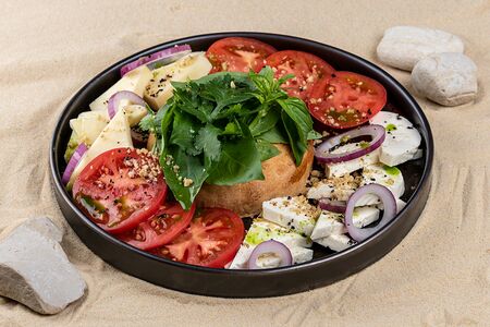 Домашняя бакинская тарелка