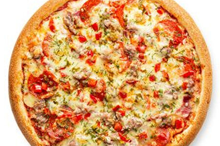 Пицца Дьябло (острая) 35 см