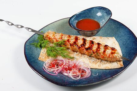 Люля-кебаб из телятины