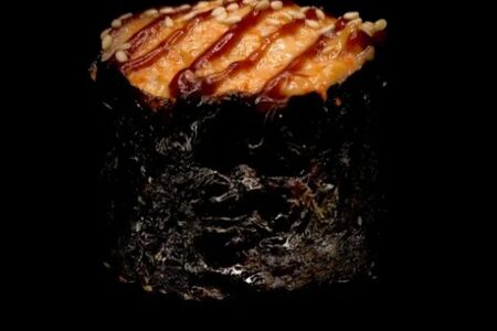 Гункан Яки с угрём