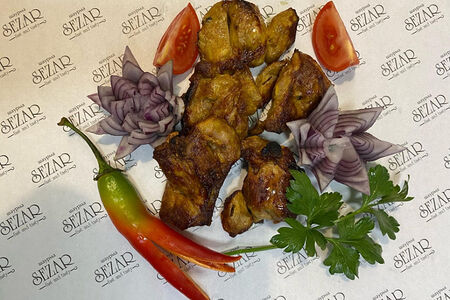 Шашлык из бедер индейки