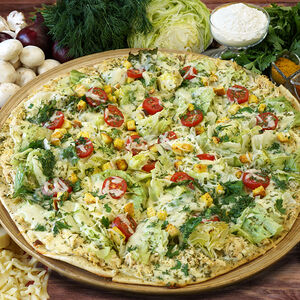 Пицца Цезарь⁣⁣⁣