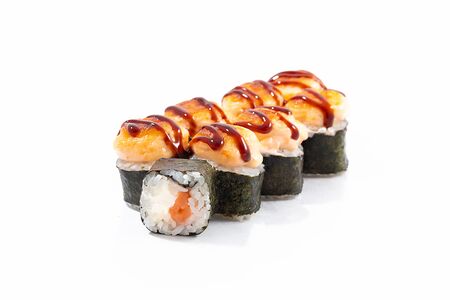 Запечённая Филадельфия мини