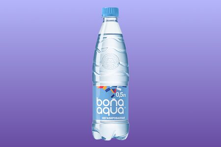 Вода BonaAqua без газа