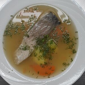 Уха из сазана