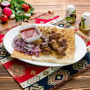 Шашлык из бараньей мякоти