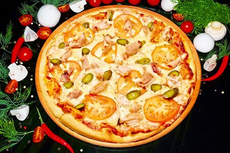 Пицца неаполитано