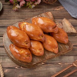 Фуршетные пирожки с яйцом и рисом