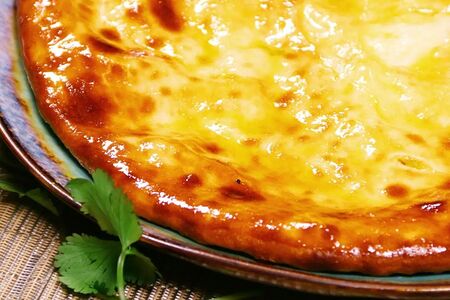 Хачапури по-мегрельски