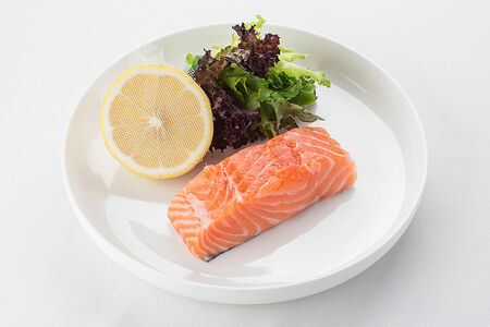 Стейк из лосося