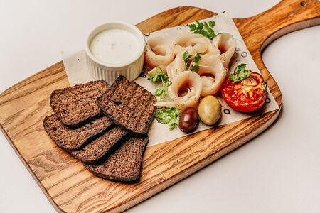 Омуль слабой соли