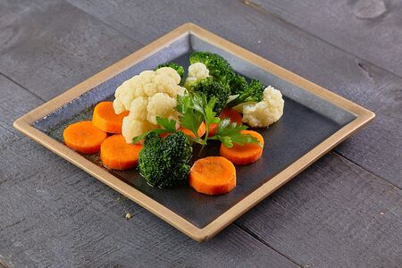 Овощи на пару