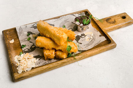 Жареный сыр