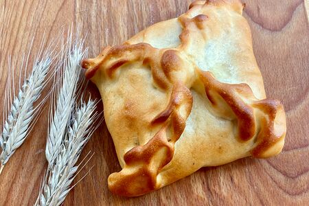 Конверт с ветчиной и сыром