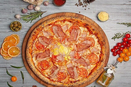 Пицца Карбонара