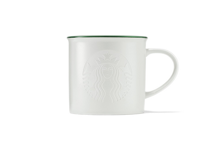 Кружка керамическая SIREN GREEN, 355 мл