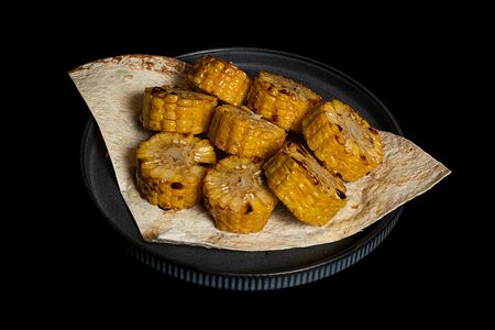 Кукуруза на мангале