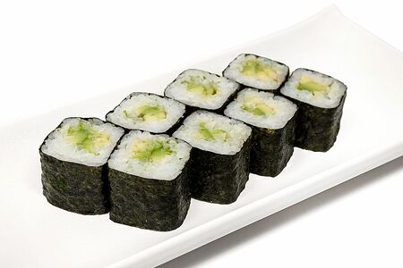 Роллы с огурцом