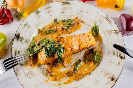 Стейк из сёмги