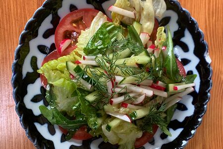 Овощной салат